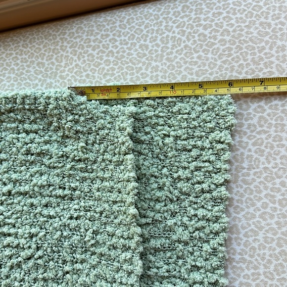 NWOT Green Chunky Knit Mockneck Sweater Size M - Picture 10 of 12